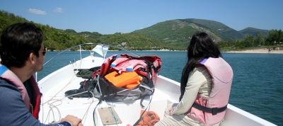 Tour naturalistici in barca ecologica