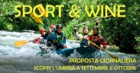 Sport &amp; Wine - Proposta giornaliera sabato o domenica