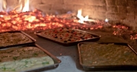 Facciamo il pane e la pizza nel forno del paese, menu degustazione e ciaspolata