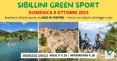 Sibillini Green Sport - Domenica 8 ottobre 2023