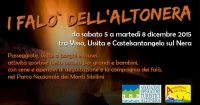 &quot;I falò dell&#039;Altonera&quot;