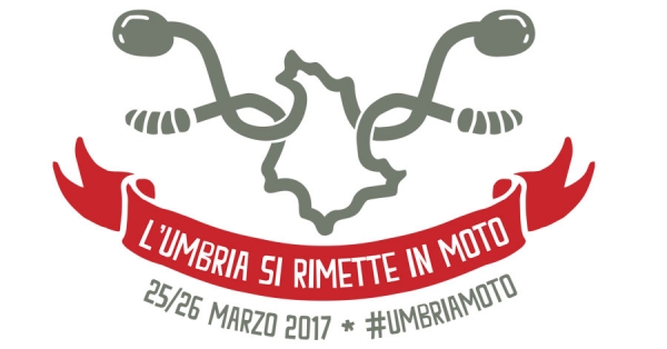 L&#039;Umbria si rimette in moto il 25 e 26 marzo 2017!