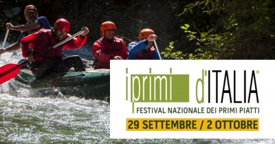 I Primi d&#039;Italia col Rafting!